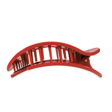 Load image into Gallery viewer, Flat Round Hair Clip | Large | Red Carpet Ready