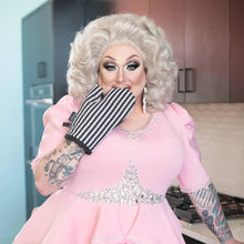 Load image into Gallery viewer, Fuck Stripe Oven Mitt