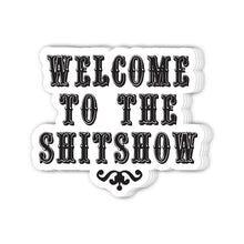 Load image into Gallery viewer, Welcome To The Shitshow Vinyl Sticker 10 Pack Christmas Gifts