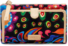 Load image into Gallery viewer, COLORFUL WALLET CALLED "SOPHIE SLIM WALLET"
