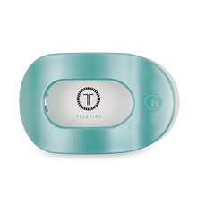 Load image into Gallery viewer, Round Flat Hair Clip | Large | Totally Turquoise