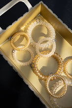 Load image into Gallery viewer, Spiral Hair Coils | Large | Luxury Living Hair Ties