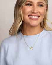 Load image into Gallery viewer, "You Are My Big Star" Necklace - Gold
