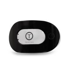 Load image into Gallery viewer, Round Flat Hair Clip | Large | Jet Black