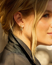 Load image into Gallery viewer, Baby Gabriella Single Spike Earrings