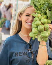 Load image into Gallery viewer, Not Your Basic Tennis Choker - Silver|White Diamondettes