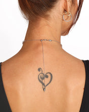 Load image into Gallery viewer, Not Your Basic Tennis Choker - Silver|White Diamondettes