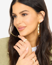 Load image into Gallery viewer, Atlas Hoops 3" - Gold