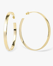 Load image into Gallery viewer, Atlas Hoops 3" - Gold