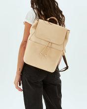 Load image into Gallery viewer, CONSUELA UNTREATED LEATHER BACKPACK BAG "DIEGO BACKPACK"