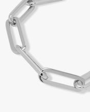 Load image into Gallery viewer, Carrie Chain Link Bracelet - Silver