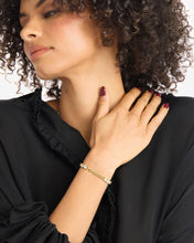 Load image into Gallery viewer, Baby Julian's Obsessed with Diamonds Bracelet - Gold|White Diamondettes