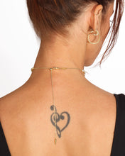 Load image into Gallery viewer, Grand Slam Tennis Choker - Gold|White Diamondettes