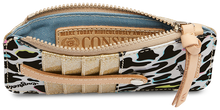 Load image into Gallery viewer, CONSUELA COLORFUL ANIMAL PRINT WALLET "COCO CARD ORGANIZER"