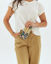 Load image into Gallery viewer, CONSUELA COLORFUL ANIMAL PRINT WALLET "COCO CARD ORGANIZER"