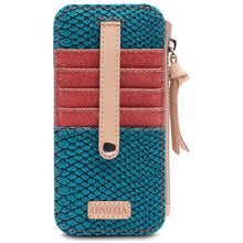 Load image into Gallery viewer, Consuela Colorful Women Card Organizer Wallet