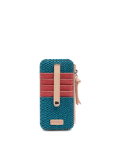 Load image into Gallery viewer, Consuela Colorful Women Card Organizer Wallet