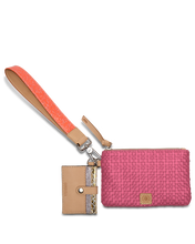 Load image into Gallery viewer, Consuela Colorful Women Wristlet Wallet Combi