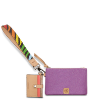 Load image into Gallery viewer, Consuela Colorful Women Wristlet Wallet Combi