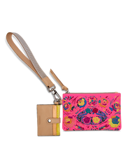 Load image into Gallery viewer, Consuela Colorful Women Wristlet Wallet Combi