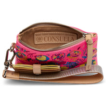 Load image into Gallery viewer, Consuela Colorful Women Wristlet Wallet Combi
