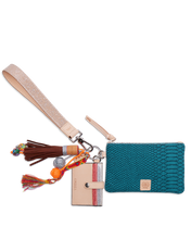 Load image into Gallery viewer, Consuela Colorful Women Wristlet Wallet Combi