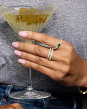 Load image into Gallery viewer, The Maven Ring - Silver|Blue Sapphire