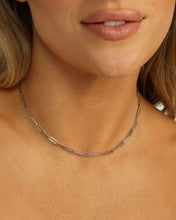 Load image into Gallery viewer, Baby Samantha Chain Necklace - Silver