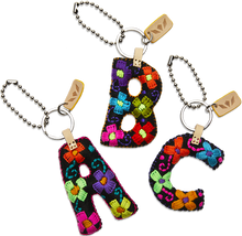 Load image into Gallery viewer, Black Felt Alphabet Charms