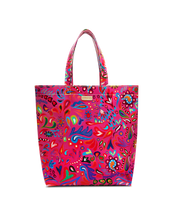Load image into Gallery viewer, Consuela Colorful Basic Utility Tote Bag