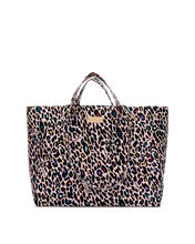 Load image into Gallery viewer, Consuela Colorful Jumbo Utility Tote Bag