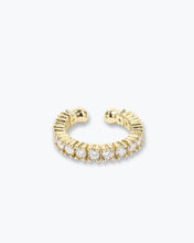 Load image into Gallery viewer, Heiress Ear Cuff - Gold|White Diamondettes