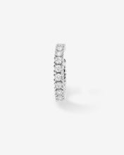 Load image into Gallery viewer, Heiress Ear Cuff - Silver|White Diamondettes