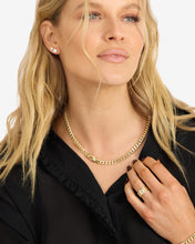 Load image into Gallery viewer, Atlas Thick Band Ring - Gold