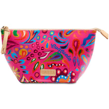 Load image into Gallery viewer, Consuela Colorful Travel Cosmetic Case