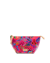 Load image into Gallery viewer, Consuela Colorful Travel Cosmetic Case
