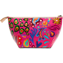 Load image into Gallery viewer, Consuela Colorful Travel Cosmetic Case