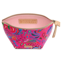 Load image into Gallery viewer, Consuela Colorful Travel Cosmetic Case