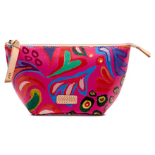 Load image into Gallery viewer, Consuela Colorful Travel Cosmetic Case