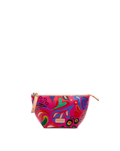 Load image into Gallery viewer, Consuela Colorful Travel Cosmetic Case