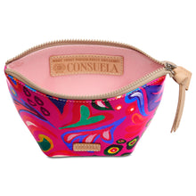 Load image into Gallery viewer, Consuela Colorful Travel Cosmetic Case