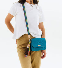Load image into Gallery viewer, Consuela Colorful Crossbody Purse On The Town Bag