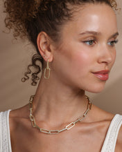 Load image into Gallery viewer, Carrie Chain Convertible Huggies - Gold