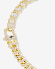 Load image into Gallery viewer, Pavé Julian Loves Diamonds Necklace - Gold|White Diamondettes