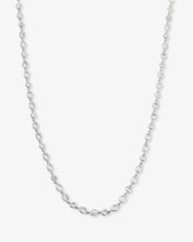 Load image into Gallery viewer, Baby "She's A Natural" Infinity Necklace - Silver