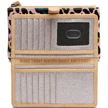 Load image into Gallery viewer, Consuela Colorful Slim Women Wallet