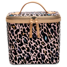 Load image into Gallery viewer, Consuela Colorful Travel Cosmetic Case