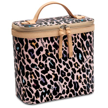 Load image into Gallery viewer, Consuela Colorful Travel Cosmetic Case