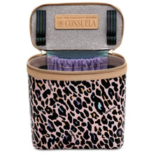 Load image into Gallery viewer, Consuela Colorful Travel Cosmetic Case