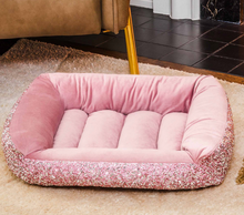 Load image into Gallery viewer, Luminous Sparkling Pet Bed